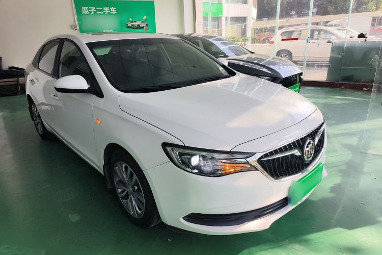 Used Buick GT 2019 18T Automatic Connected Elite Model China V Standard Front Right 45 Deg