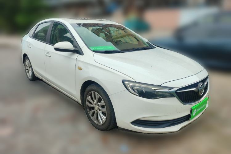 Used Buick GT 2019 15T Dual-Clutch Connected Elite Version China V Standard Front Right 45 Deg