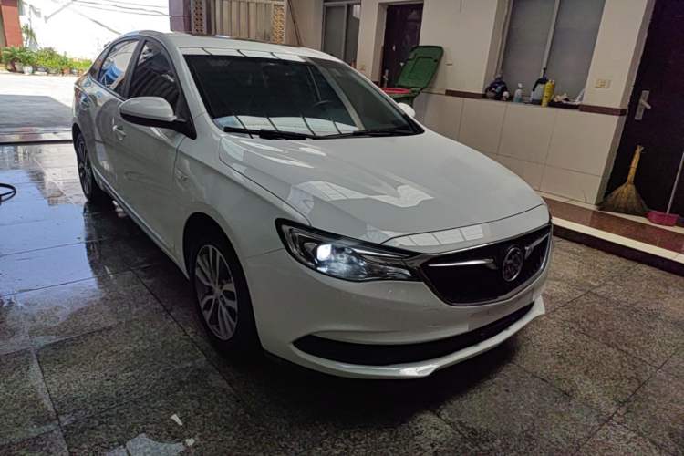 Used Buick GT 2019 18T Automatic Connected Elite Model China VI Standard Front Right 45 Deg