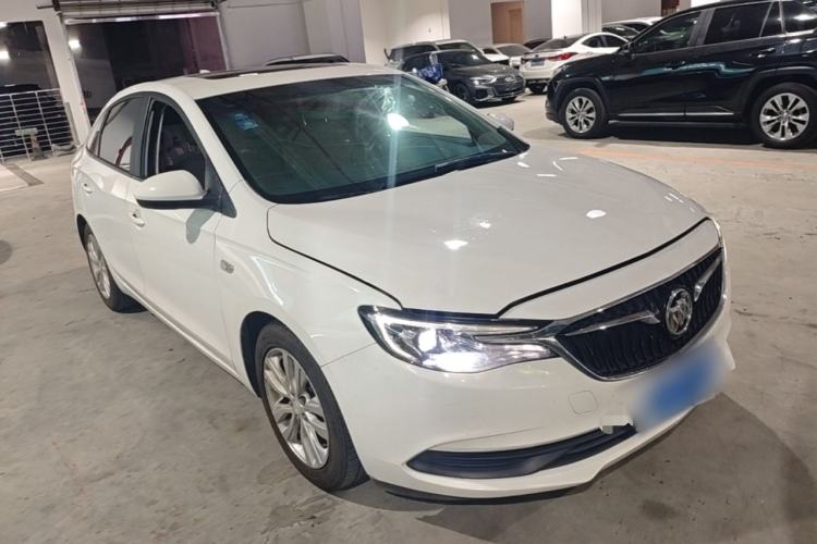 Used Buick GT 2019 15T Dual-Clutch Connected Elite Model China VI Front Right 45 Deg