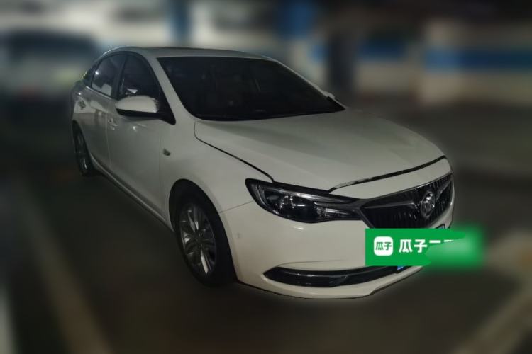 Used Buick GT 2019 18T Automatic Connected Flagship Version China VI Standard Front Right 45 Deg