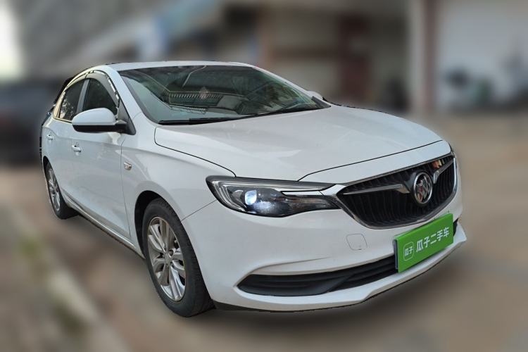 Used Buick GT 2019 15T Dual-Clutch Connected Elite Model China VI Front Right 45 Deg