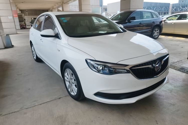 Used Buick GT 2019 15T Dual-Clutch Connected Elite Model China VI Front Right 45 Deg