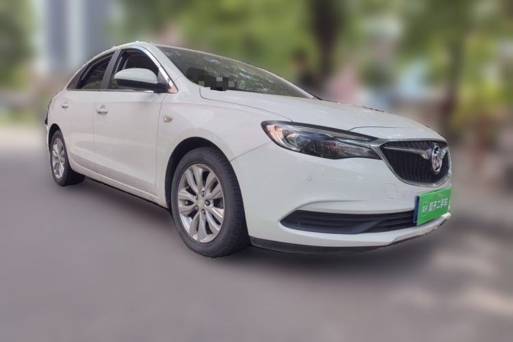 Used Buick GT 2019 15T Dual-Clutch Connected Elite Model China VI Front Right 45 Deg
