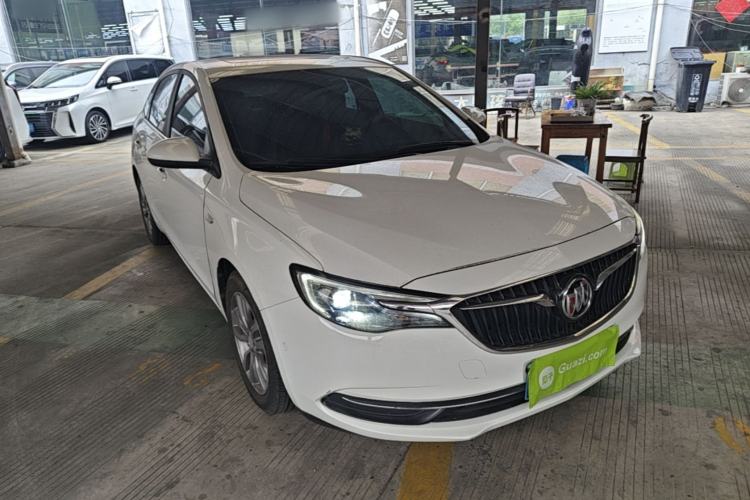 Used Buick GT 2019 18T Automatic Connected Flagship Version China V Standard Front Right 45 Deg