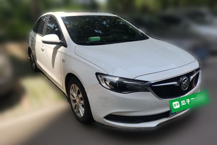 Used Buick GT 2019 15T Dual-Clutch Connected Elite Version China V Standard Front Right 45 Deg
