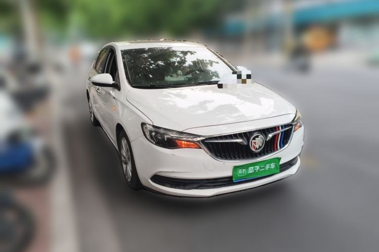 Used Buick GT 2019 15T Dual-Clutch Connected Elite Version China V Standard Front Right 45 Deg