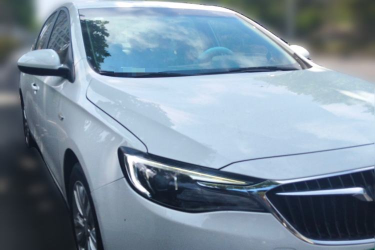 Used Buick GT 2019 15T Dual-Clutch Connected Elite Version China V Standard Front Right 45 Deg
