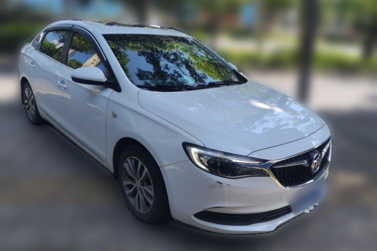 Used Buick GT 2019 18T Automatic Connected Elite Model China V Standard Front Right 45 Deg