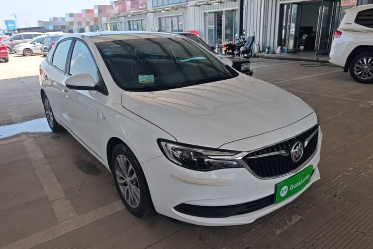 Used Buick GT 2019 18T Automatic Connected Elite Model China VI Standard Front Right 45 Deg