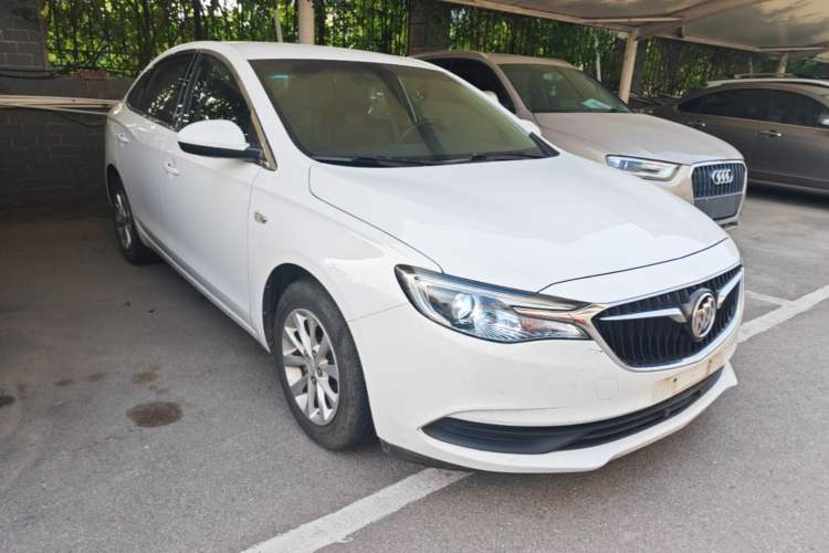 Used Buick GT 2019 15T Dual-Clutch Advanced Version China VI Standard Front Right 45 Deg
