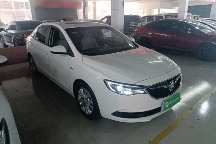 Used Buick GT 2019 15T Manual Elite Version China VI Standard Front Right 45 Deg