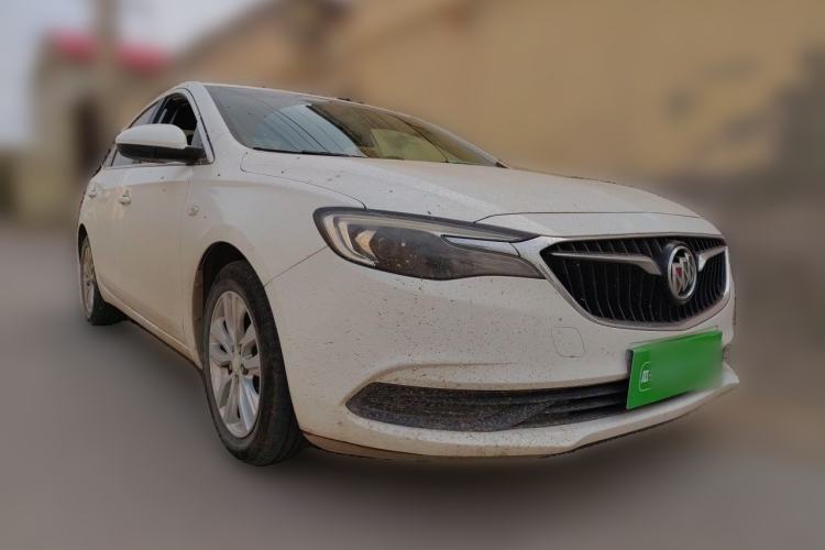 Used Buick GT 2019 15T Dual-Clutch Connected Elite Model China VI Front Right 45 Deg