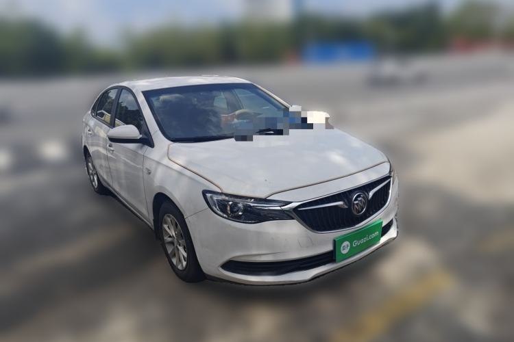 Used Buick GT 2019 15T Dual-Clutch Advanced Version China VI Standard Front Right 45 Deg