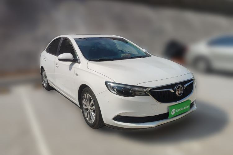 Used Buick GT 2019 18T Automatic Connected Elite Model China V Standard Front Right 45 Deg