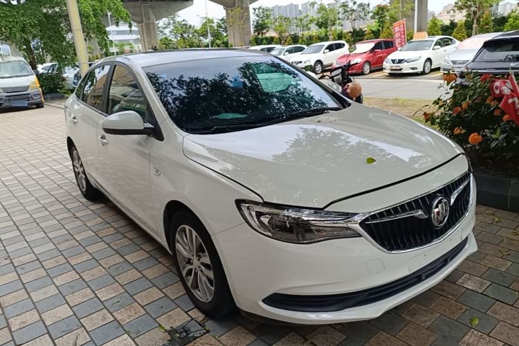 Used Buick GT 2019 18T Automatic Connected Elite Model China VI Standard Front Right 45 Deg