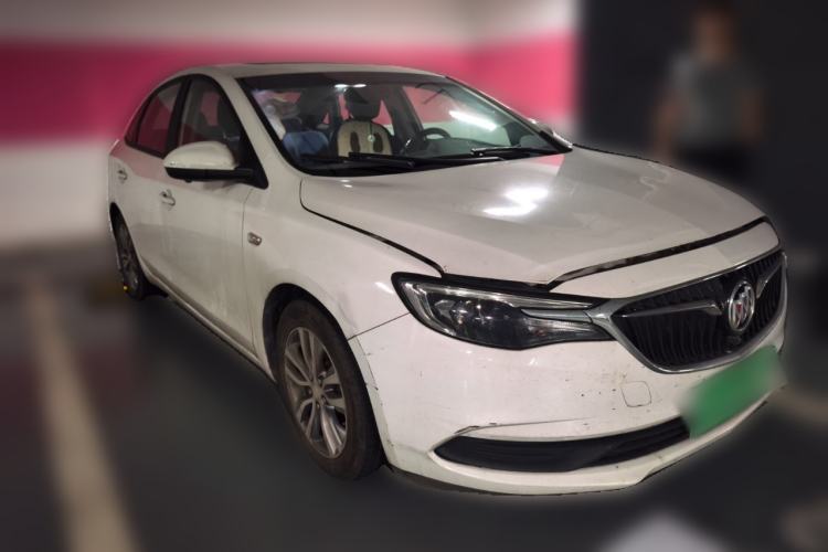 Used Buick GT 2019 18T Automatic Connected Elite Model China VI Standard Front Right 45 Deg