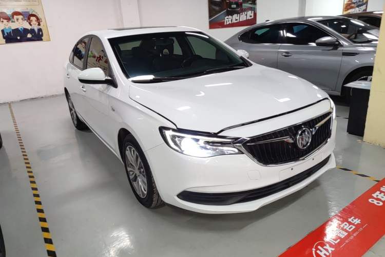 Used Buick GT 2019 18T Automatic Connected Elite Model China VI Standard Front Right 45 Deg