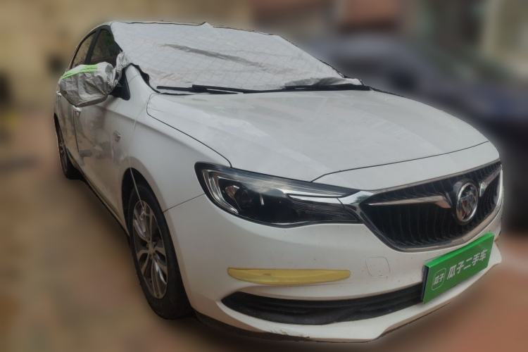 Used Buick GT 2019 18T Automatic Connected Elite Model China VI Standard Front Right 45 Deg