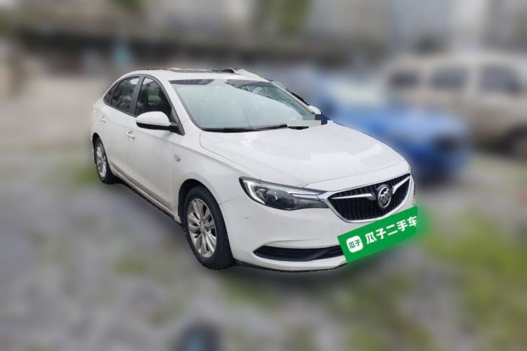 Used Buick GT 2019 15T Dual-Clutch Connected Elite Model China VI Front Right 45 Deg