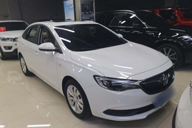 Used Buick GT 2019 15T Dual-Clutch Connected Elite Model China VI Front Right 45 Deg