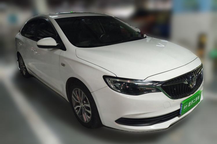 Used Buick GT 2019 18T Automatic Connected Elite Model China V Standard Front Right 45 Deg