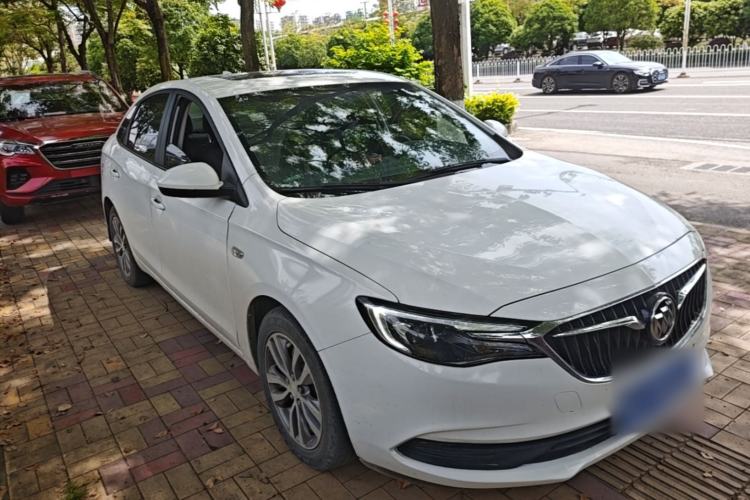 Used Buick GT 2019 18T Automatic Connected Elite Model China V Standard Front Right 45 Deg
