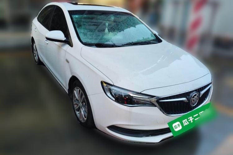 Used Buick GT 2019 18T Automatic Connected Elite Model China V Standard Front Right 45 Deg