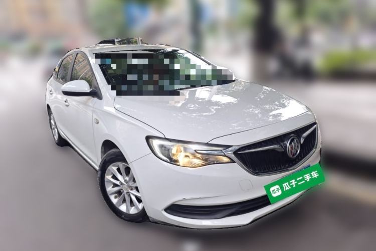 Used Buick GT 2019 15T Dual-Clutch Advanced Version China VI Standard Front Right 45 Deg