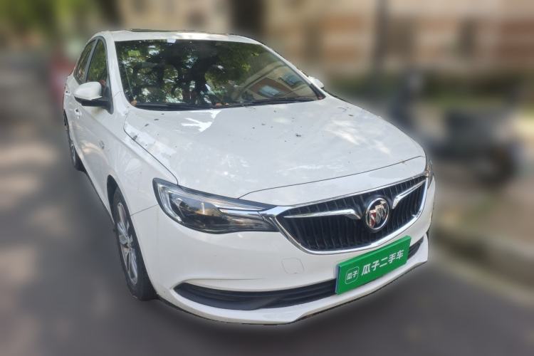 Used Buick GT 2019 18T Automatic Connected Elite Model China V Standard Front Right 45 Deg