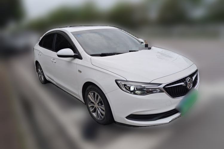 Used Buick GT 2019 18T Automatic Connected Elite Model China V Standard Front Right 45 Deg