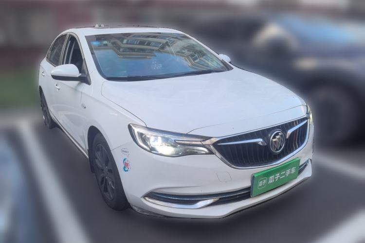 Used Buick GT 2019 18T Automatic Connected Elite Model China VI Standard Front Right 45 Deg