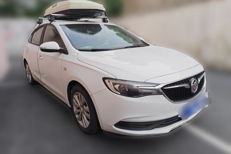 Used Buick GT 2019 15T Dual-Clutch Connected Elite Model China VI Front Right 45 Deg