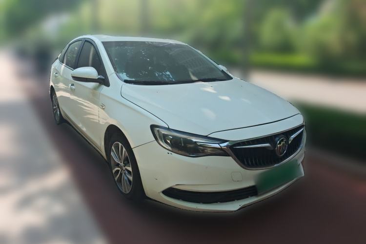 Used Buick GT 2019 18T Automatic Connected Elite Model China V Standard Front Right 45 Deg