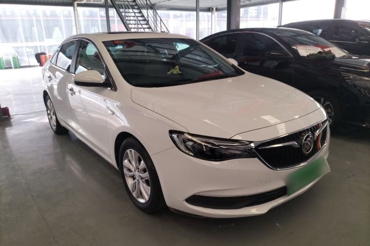 Used Buick GT 2019 15T Dual-Clutch Connected Elite Model China VI Front Right 45 Deg