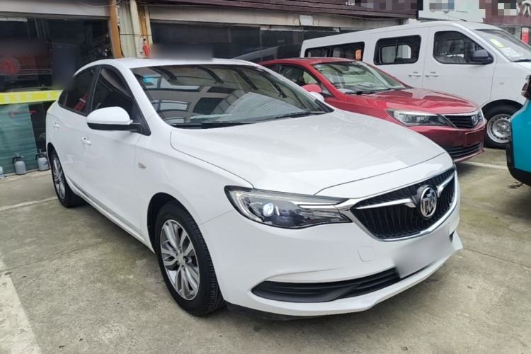 Used Buick GT 2019 18T Automatic Connected Elite Model China VI Standard Front Right 45 Deg