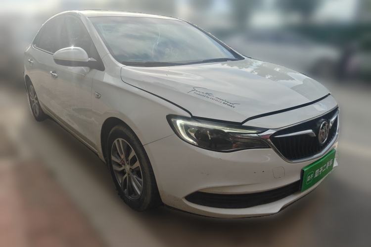 Used Buick GT 2019 18T Automatic Connected Elite Model China VI Standard Front Right 45 Deg