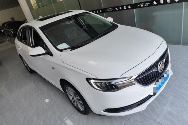 Used Buick GT 2019 18T Automatic Connected Elite Model China VI Standard Front Right 45 Deg