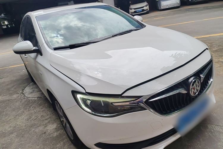 Used Buick GT 2019 18T Automatic Connected Elite Model China VI Standard Front Right 45 Deg