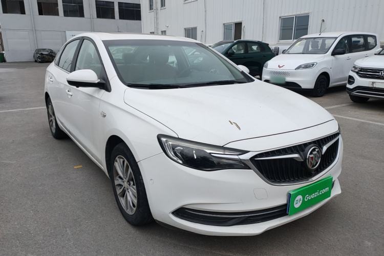 Used Buick GT 2019 18T Automatic Connected Flagship Version China V Standard Front Right 45 Deg