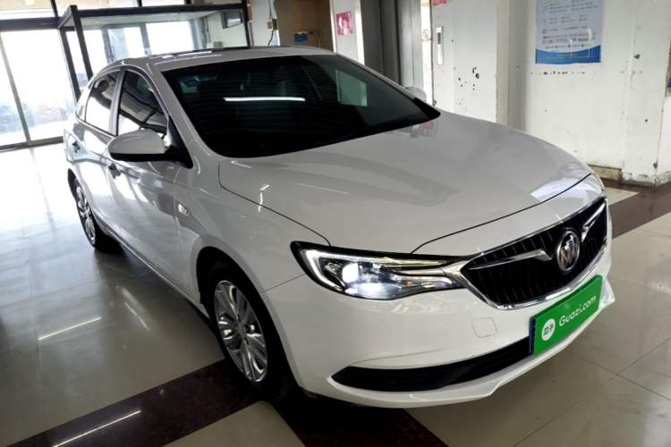 Used Buick GT 2019 15T Dual-Clutch Connected Elite Model China VI Front Right 45 Deg