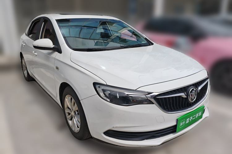 Used Buick GT 2019 15T Dual-Clutch Connected Elite Model China VI Front Right 45 Deg