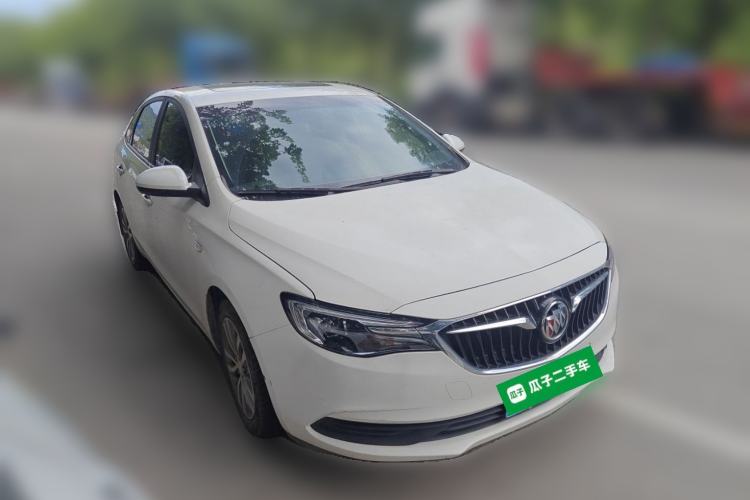 Used Buick GT 2019 18T Automatic Connected Elite Model China VI Standard Front Right 45 Deg