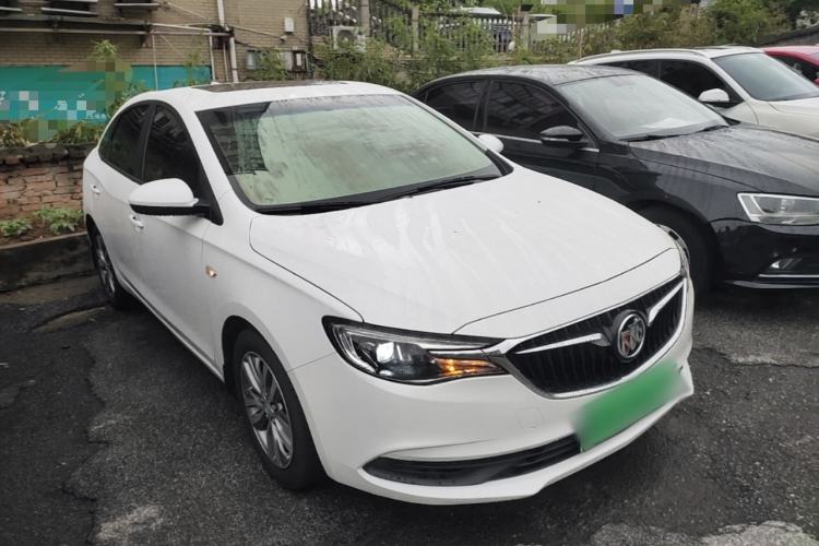 Used Buick GT 2019 18T Automatic Connected Elite Model China VI Standard Front Right 45 Deg