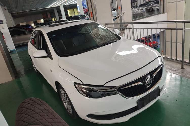 Used Buick GT 2019 18T Automatic Connected Elite Model China VI Standard Front Right 45 Deg