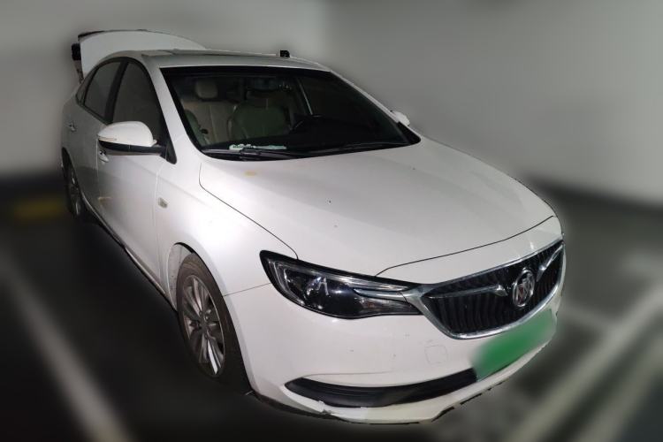 Used Buick GT 2019 15T Dual-Clutch Connected Elite Model China VI Front Right 45 Deg