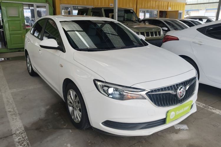 Used Buick GT 2019 15T Dual-Clutch Connected Elite Model China VI Front Right 45 Deg