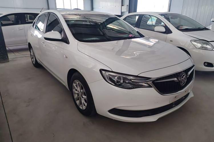 Used Buick GT 2019 15T Dual-Clutch Advanced Version China VI Standard Front Right 45 Deg