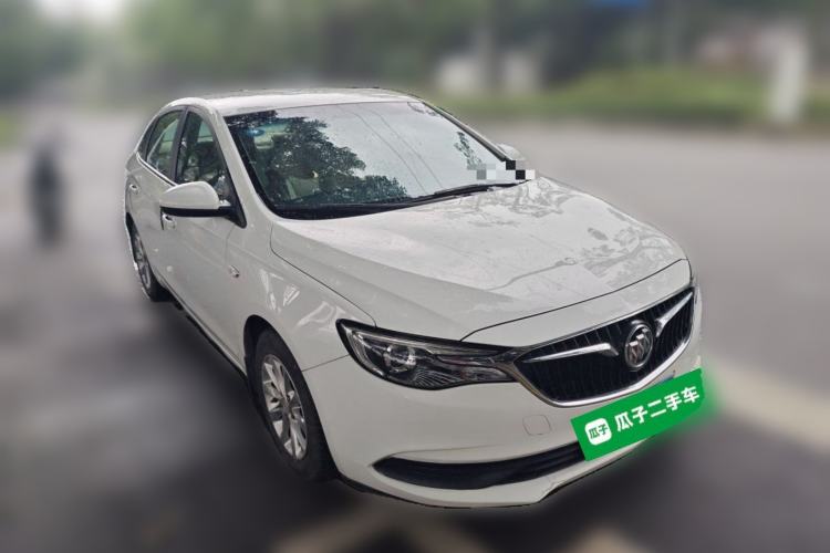 Used Buick GT 2019 15T Dual-Clutch Advanced Version China VI Standard Front Right 45 Deg