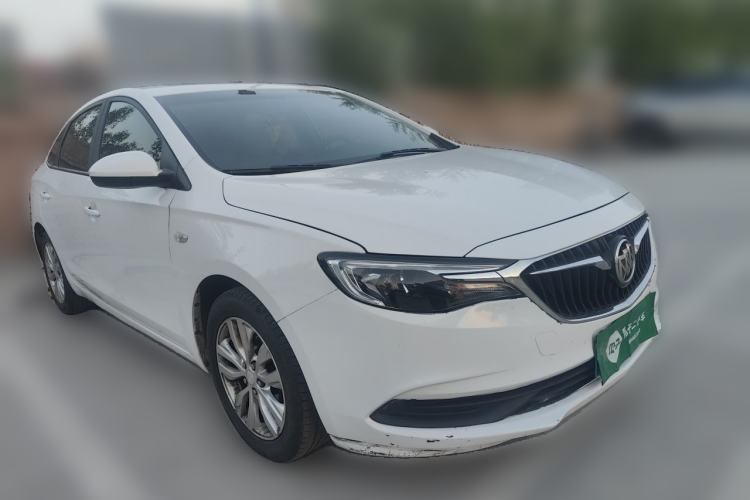 Used Buick GT 2019 15T Dual-Clutch Connected Elite Model China VI Front Right 45 Deg